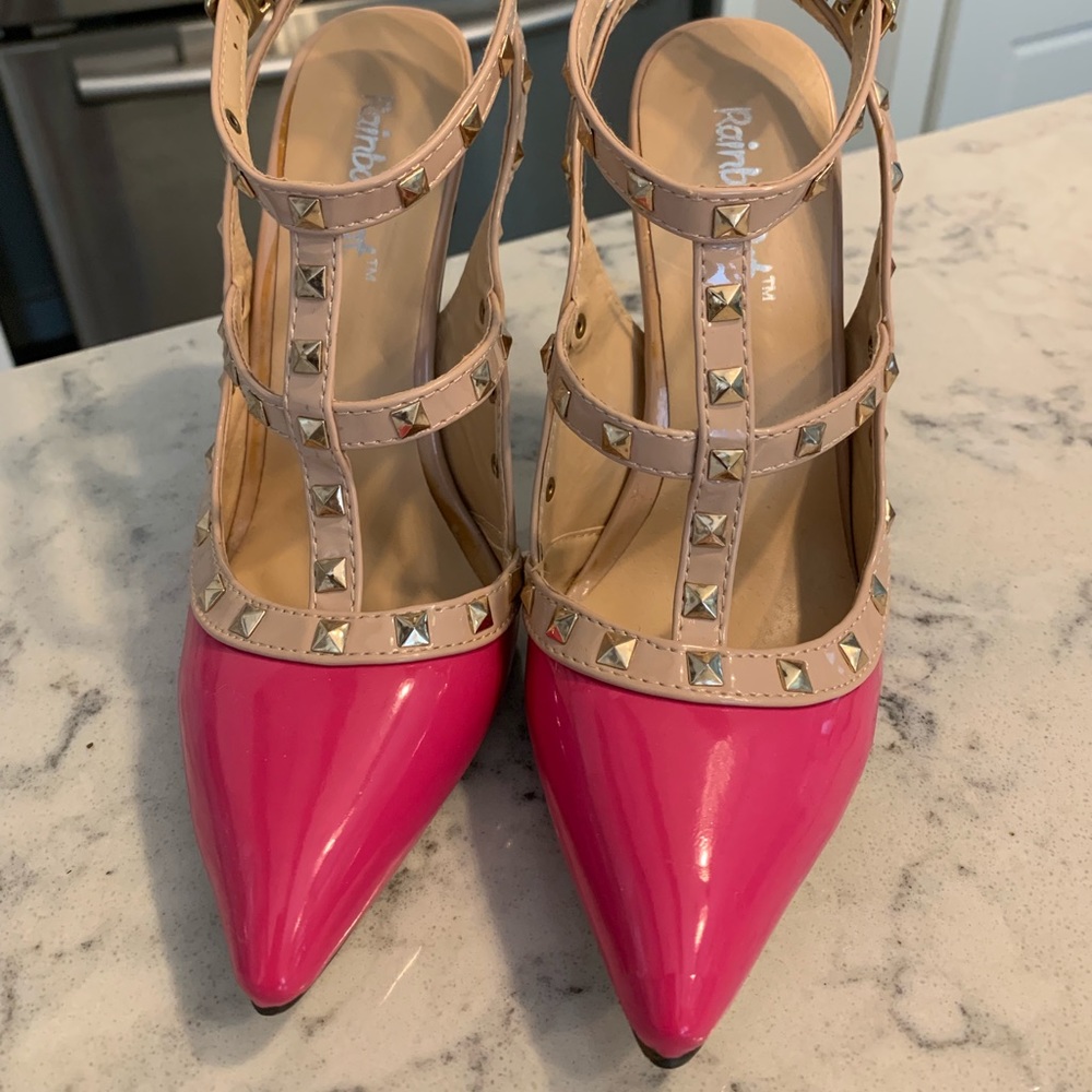 Rockstud Stilletto Shoes